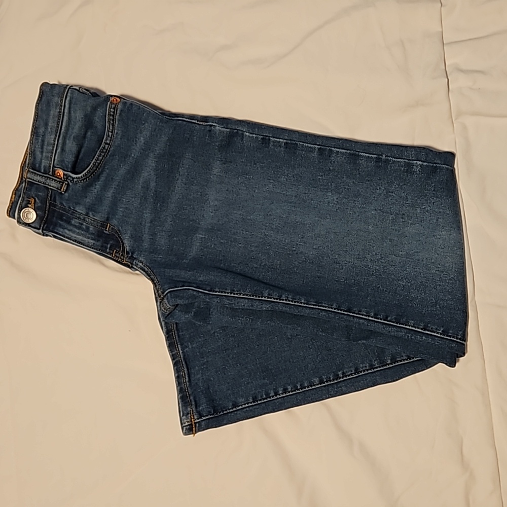 Levis girls wide leg jeans